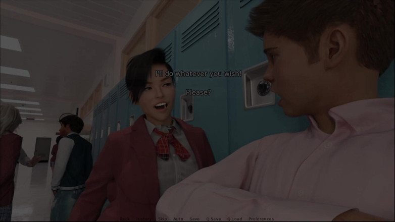 Amaran Futas: Permainan Dunia Shemale bahagian 12