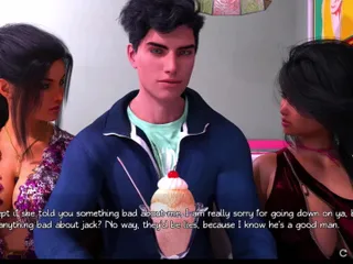 Johannes Gaming: Pure love #12 - Jack , Lilly and Ava had a 3sum