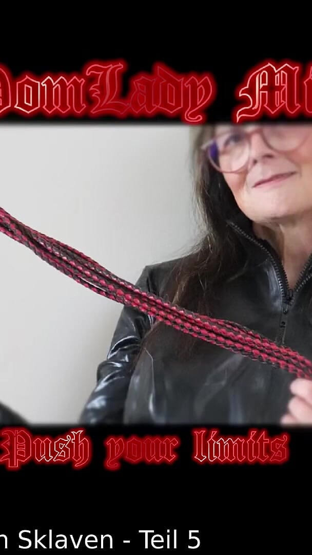 DomLadyMia: 多拉迪米娅训练她的奴隶 - 第五部分