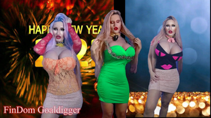 FinDom Goaldigger: Plush doll transformation goon