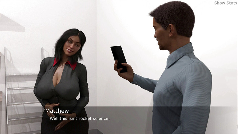 Porny Games: Project Hot Wife - La, c’est la vie, femme coquine au...