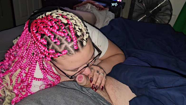 Funhousewife69: Pipe incroyable, beaux yeux lèvent les yeux