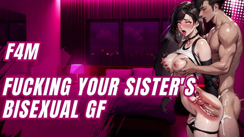 Baby x: Kız kardeşinin biseksüel kız arkadaşını sikiyorum - ses -