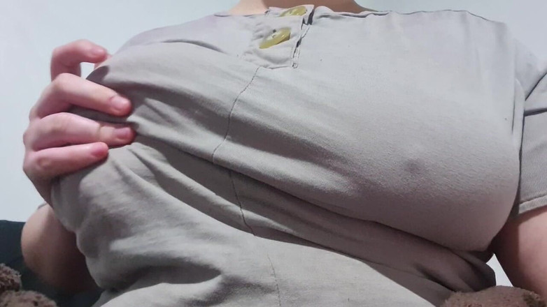 Dramatic Dumpster Fire: Соблазняю грудь сверху