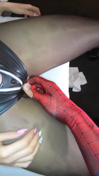 POV kamera Monika Wild dildo punčocháče