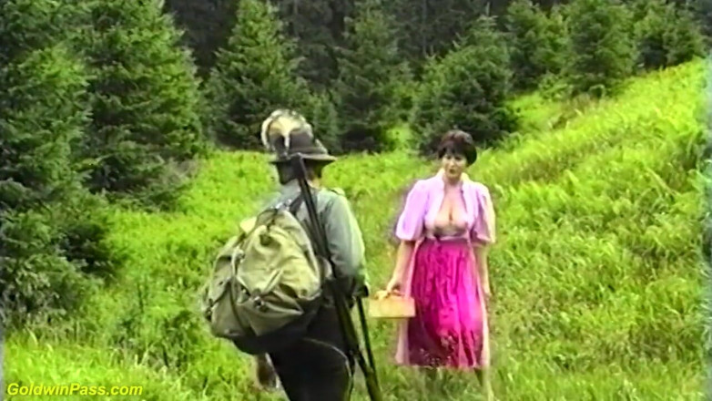 Goldwin pass: Curvy farmers stepdaughter fucked by a hunter