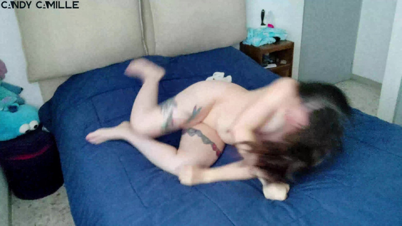 Candy Camille: Diferentes posiciones solo para ti