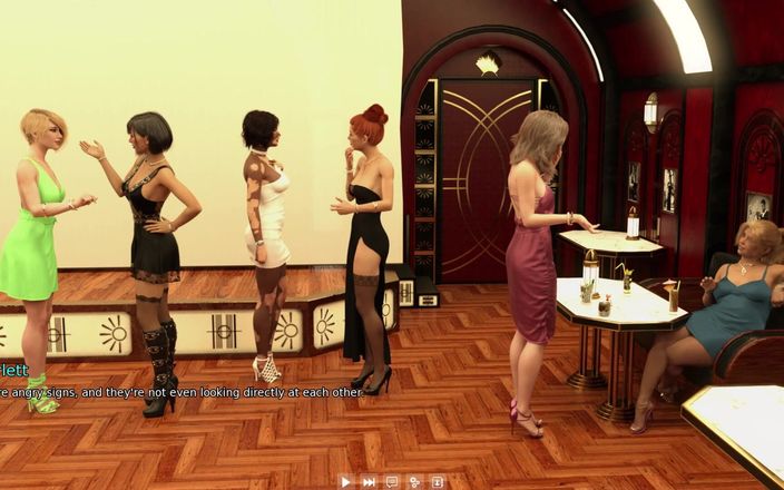 3D Cartoon Porn: My Dorm 128 - Girl's Party Del 2 (sfw)