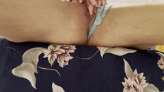 Nofaceblonde: Astaga, aku crot! Crot di dalam besraku yang hangat! Close-up