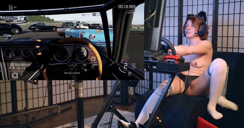 Blake Jones: Estim Race 3