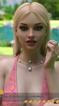 Ayudando a las bellezas 20 - Naomi frotando su coño a propósito para mostrar a Alex