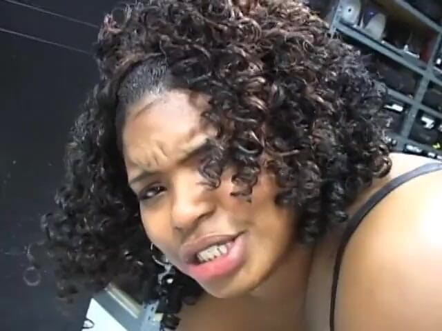 Wild Suckers: Horny ebony girls suck a large cock and balls to...