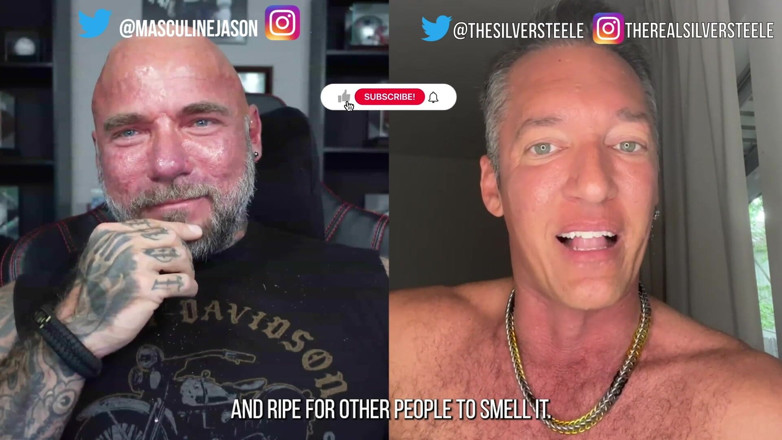 Raw and Uncensored with Masculine Jason: Porn Star Confessions - Silver Steele Episode 18