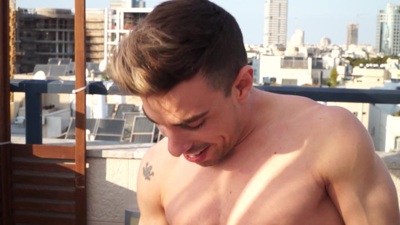 NakedSword: Kiss and Tel Aviv Scene 2: Intimate in Israel 2