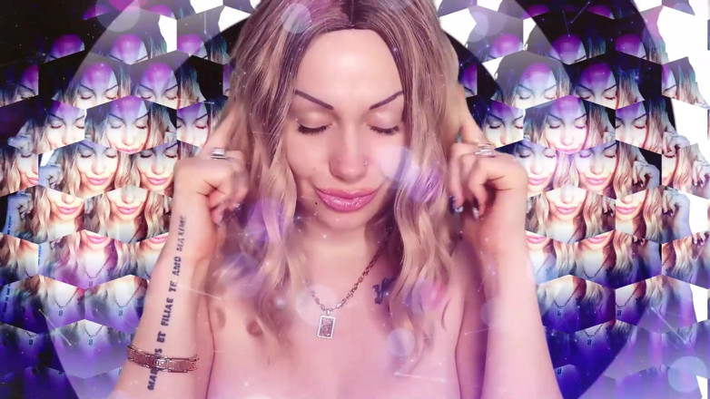 Goddess Misha Goldy: ASMR fascinant și instrucțiuni de masturbare și contact cu ochii! Goon! Accident...