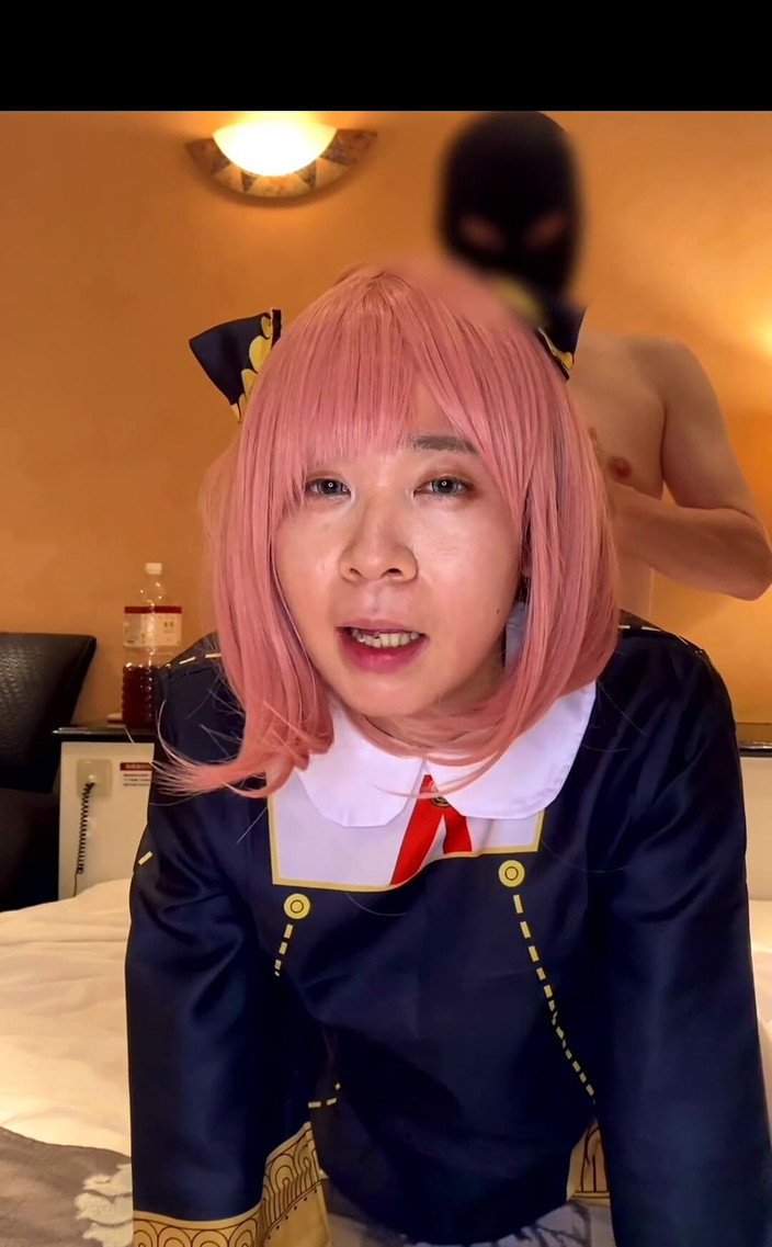 Tsuki-miko: Anya Doggy Stlye fode