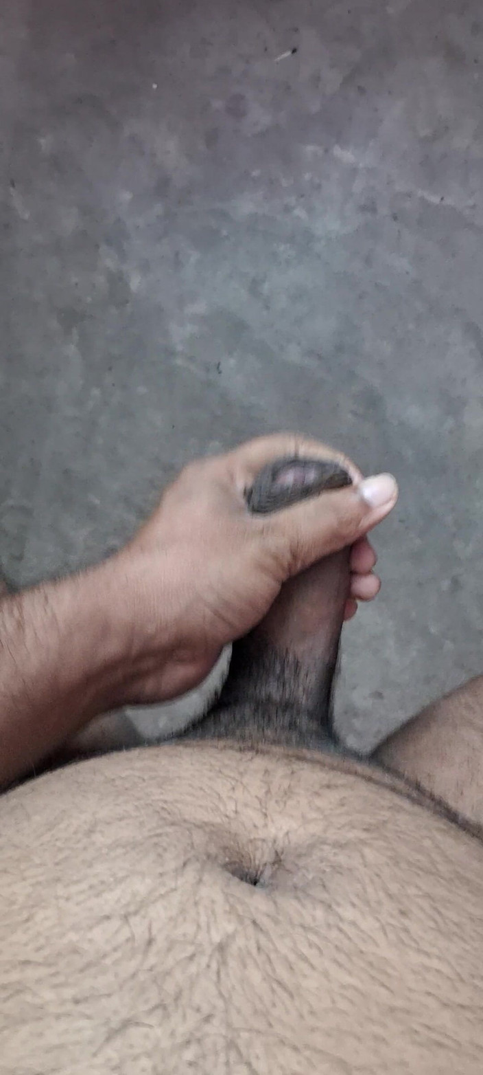 Rajveer Bhumihar: Un jeune indien desi fait une branlette