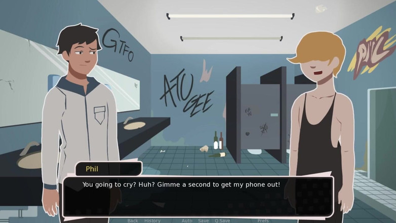 Miss Kitty 2K: Sebuah Bandar Terbongkar #8 - Kawan Baru