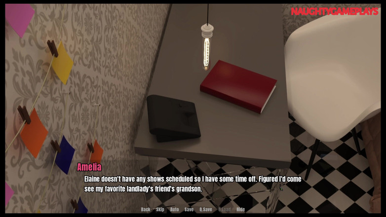 Naughty gameplays: Dům Babiček (část 06) Od Moonbox - Sexy Prsatá GILF