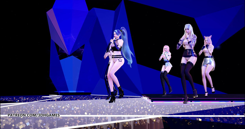 3D-Hentai Games: [MMD] STAYC - Striptis yang sangat teruk 4k 60fps