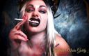 Goddess Misha Goldy: Mein dämonischer Rauch dringt nicht nur in deine Lunge ein,...