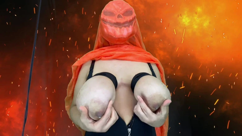 VeeVee Vixen: Scary Demon Whipped Tits