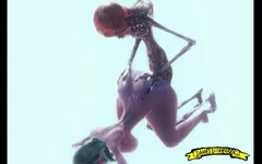 Asmodeo Hentai 3D - Animação