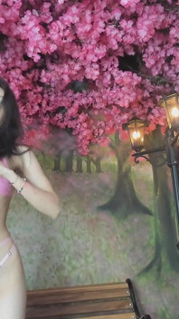 Seksi Pettite Dans Ayakkabı Mastürbasyon