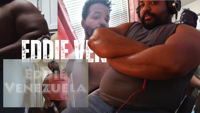 Eddie Venezuela: Černý nevlastní otec reaguje na jeho vlastní video s výstřikem!