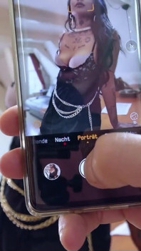 Německý skaut - natetovaná latina Bibi Diamond vyzvednutá na šukání