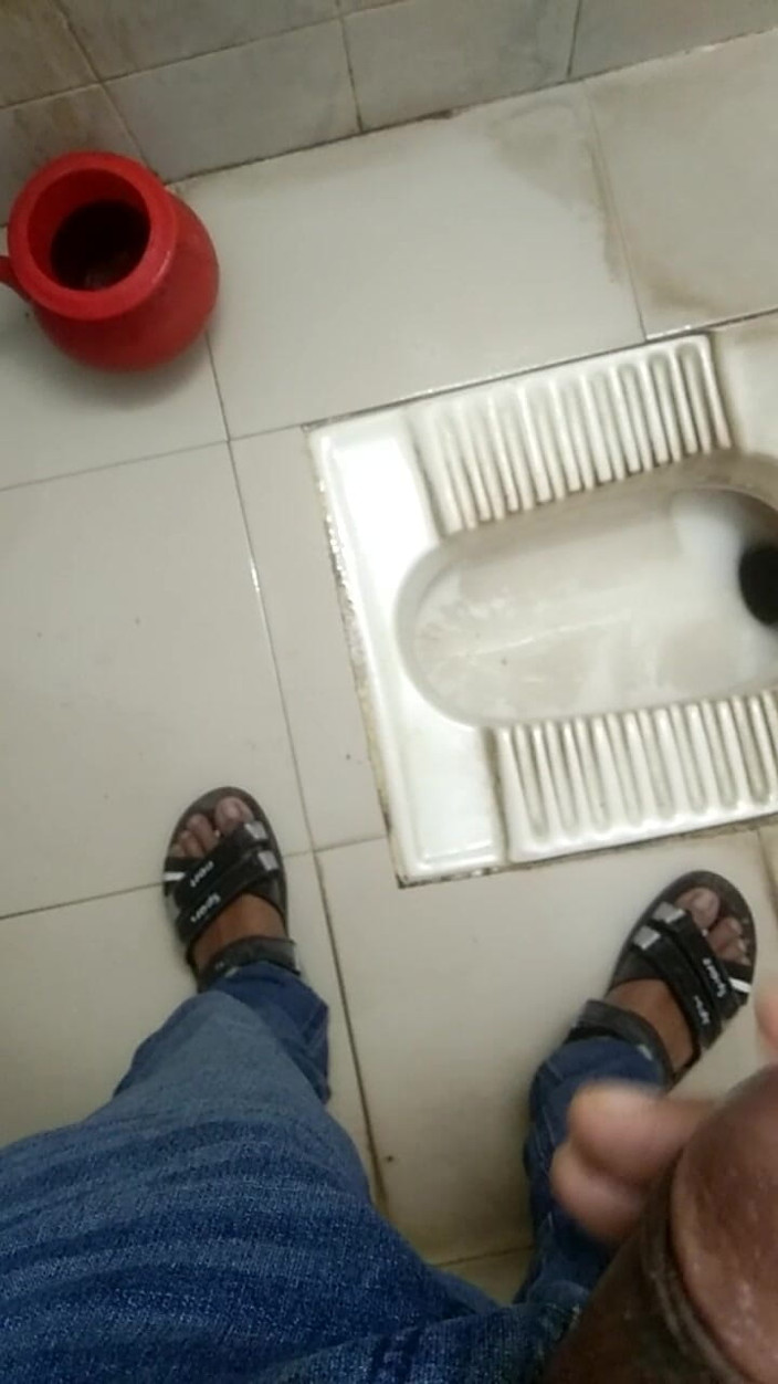 Viral_tiktokar: Volevo davvero fare sesso, quindi sono andato in bagno