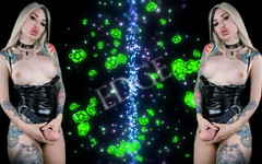 Baal Eldritch: Blocat și în cur cu vibratorul legat - Locktober, Strapon, Asmr, castitate