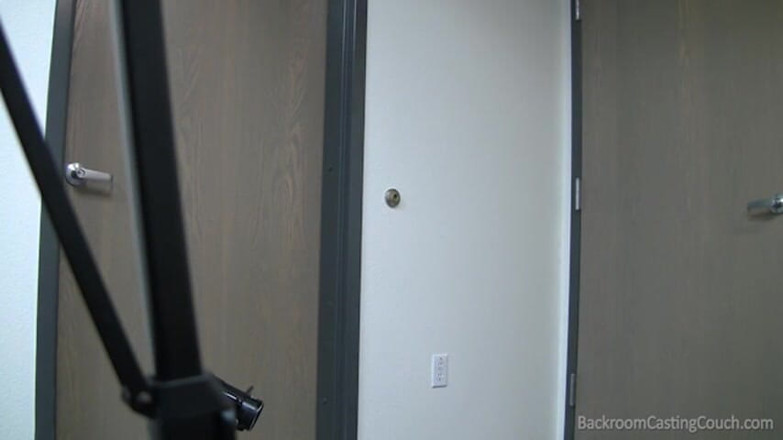 Backroom Casting Couch: Lindsey