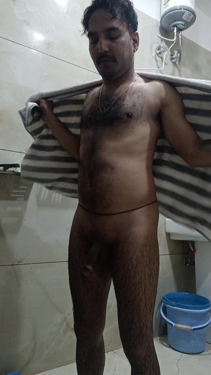 Rajasthani-old-lover: Indian Desi Man Sex and Show Shower Shoe and Masterbation