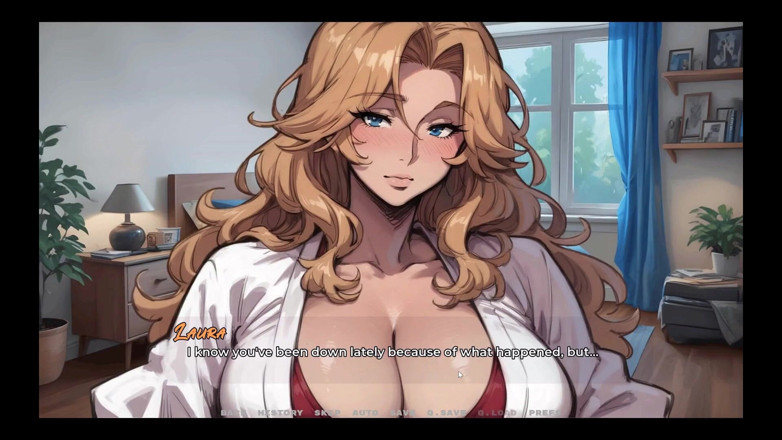 Cumming Gaming: Pacar Baruku [ Game Hentai Tabu ] Ep.51 Ibu mertuaku mengundangku untuk...