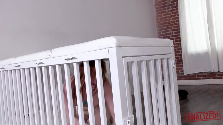 Analized: Redhead babe Alex Harper anally fucked from James Deen