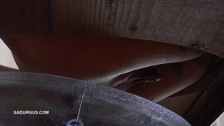 Sadurnus: 화장실 상자에 있는 노예의 입에 물을 시오후키하는 여주인 Cleo