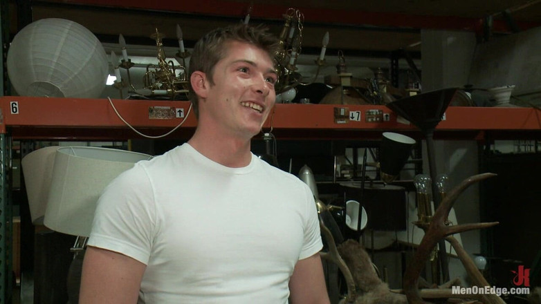 Men on Edge: Der moralische keeper gegen den bösen edgemaster - superhelden-serie