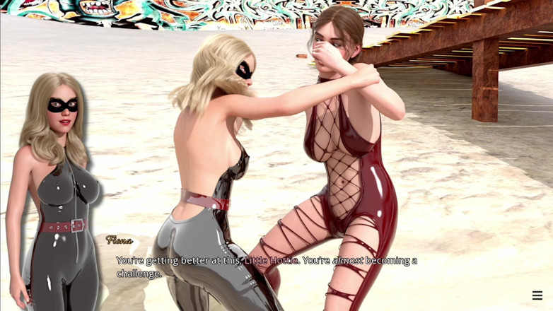 Maayon Plays: Hot Madame: super tizio seducentemente la più divertente rossa velvet...