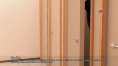 3D Cartoon Porn: My My Dorm 11 - Mark Helping His Step-mom Dress Change