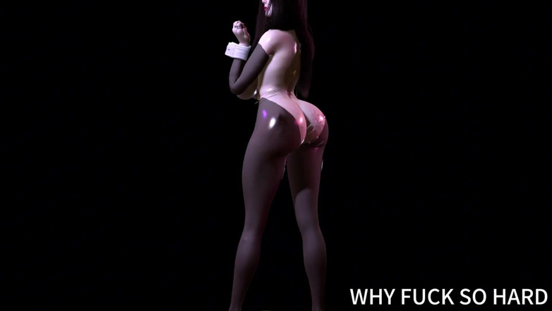 Why fuck so hard: 3D velký zadek asijské zralé milf podvádění s BBC