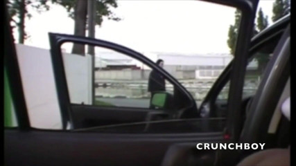 FRENCH AMATORS SEXTAPES: Fucked by a top black in the car outdoor