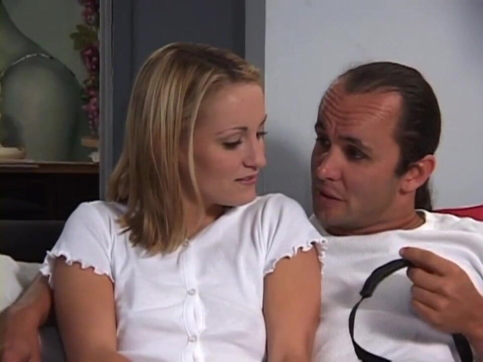 Galaxy Orgy: Sexy petite blonde in uniform loves the dick in pussy...