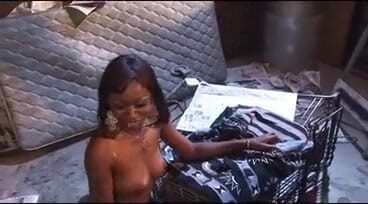 CBD Media Interracial: Naughty busty ebony teen seduces a married white nerdy guy...