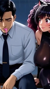 Pussygirl Wants Love and Sex. Hentai Anime Cartoon. Ai Animation