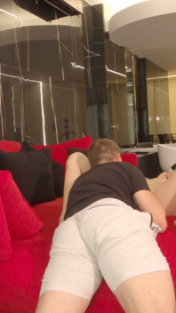 Redhead Fire: Hot Euro Slut with Big Natural Tits Can't Stop Cumming - Leya Desantis