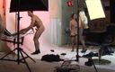 Cryptostudios: Une modèle coquine baise un caméraman magnifique pendant le tournage