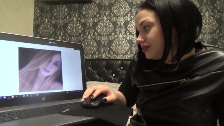 Goddess Misha Goldy: Çirkin kaltaklarınızı aşağılıyor
