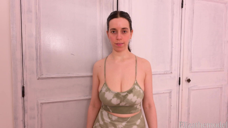 ElizaTheModel: Spocona milf uwielbia ogromnego kutasa profesora