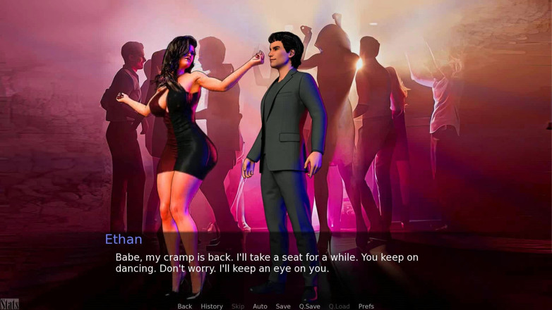 Dirty GamesXxX: 一对夫妇的爱与欲望二重唱：丈夫有一个恋物癖与其他人分享他的妻子 第32集